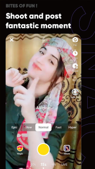 İndir SnackVideo Video oynatıcılar ve düzenleyiciler Android için Ekran görüntüsü 3