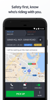 İndir Grab Driver: App for Partners Haritalar ve Navigasyon Android için Ekran görüntüsü 3