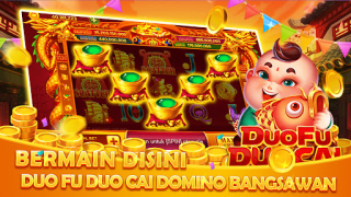İndir Domino Bangsawan Kumarhane Android için Ekran görüntüsü 3