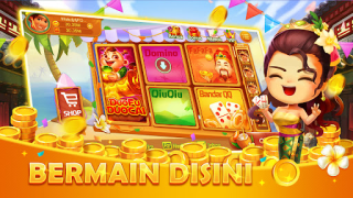 İndir Domino Bangsawan Kumarhane Android için Ekran görüntüsü 6