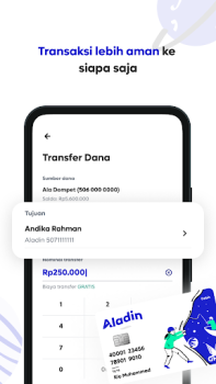 İndir Aladin : Bank Syariah Digital Finans Android için Ekran görüntüsü 3