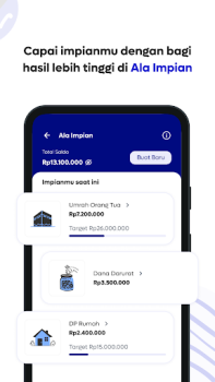 İndir Aladin : Bank Syariah Digital Finans Android için Ekran görüntüsü 4