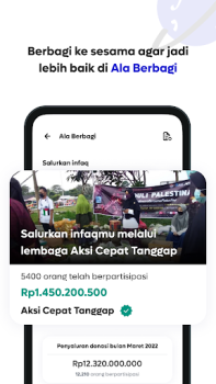 İndir Aladin : Bank Syariah Digital Finans Android için Ekran görüntüsü 6