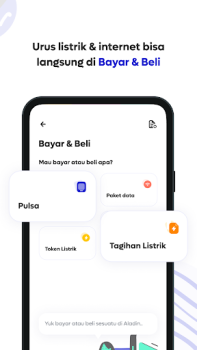 İndir Aladin : Bank Syariah Digital Finans Android için Ekran görüntüsü 7