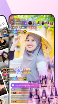 İndir Mango Live - Canlı Yayın Yap Eğlence Android için Ekran görüntüsü 2