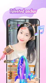 İndir Mango Live - Canlı Yayın Yap Eğlence Android için Ekran görüntüsü 3