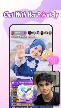 İndir Mango Live - Canlı Yayın Yap Eğlence Android için Ekran görüntüsü 4