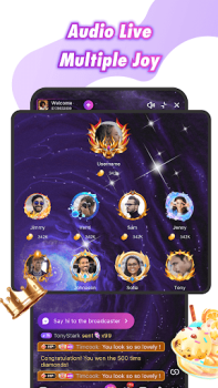 İndir Mango Live - Canlı Yayın Yap Eğlence Android için Ekran görüntüsü 5