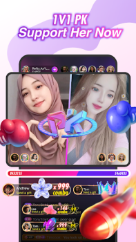 İndir Mango Live - Canlı Yayın Yap Eğlence Android için Ekran görüntüsü 6