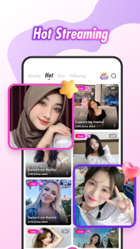 İndir Mango Live - Canlı Yayın Yap Eğlence Android için Ekran görüntüsü 7
