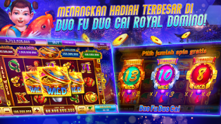 İndir Royal Domino Kumarhane Android için Ekran görüntüsü 2