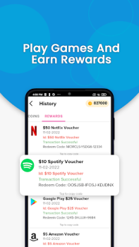 İndir mRewards - Games & Earn Money Yaşam Tarzı Android için Ekran görüntüsü 2