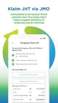 İndir JMO (Jamsostek Mobile) Finans Android için Ekran görüntüsü 3