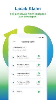 İndir JMO (Jamsostek Mobile) Finans Android için Ekran görüntüsü 4