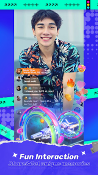 İndir HeeSay - Blued LIVE & Dating Sosyal Android için Ekran görüntüsü 3