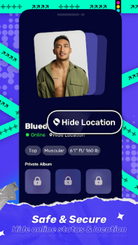 İndir HeeSay - Blued LIVE & Dating Sosyal Android için Ekran görüntüsü 6