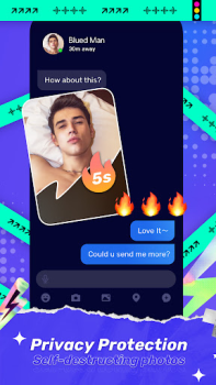 İndir HeeSay - Blued LIVE & Dating Sosyal Android için Ekran görüntüsü 7