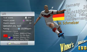 İndir Kazanan Futbol Spor Oyunları Android için Ekran görüntüsü 2