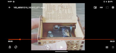 İndir HB Video Player Video oynatıcılar ve düzenleyiciler Android için Ekran görüntüsü 4