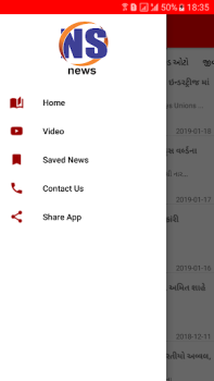 İndir NS News Haberler & Dergiler Android için Ekran görüntüsü 2