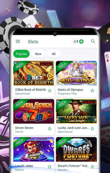 İndir Lodi291 Online Casino Games Kumarhane Android için Ekran görüntüsü 2