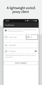 İndir Tun2Socks Araçlar Android için Ekran görüntüsü 5