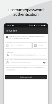 İndir Tun2Socks Araçlar Android için Ekran görüntüsü 7