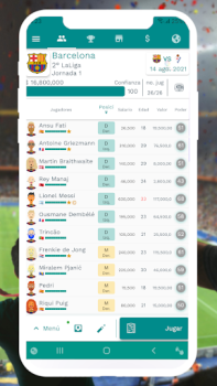 İndir Superkickoff - Futbol menajeri Spor Oyunları Android için Ekran görüntüsü 2