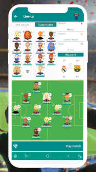 İndir Superkickoff - Futbol menajeri Spor Oyunları Android için Ekran görüntüsü 3