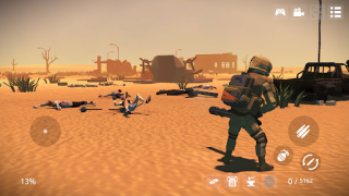 İndir Dead Wasteland: Survival RPG Rol yapma Android için Ekran görüntüsü 3