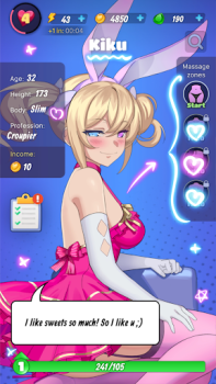 İndir Juicy Buttons: SPA Simulator Simülatörler Android için Ekran görüntüsü 3