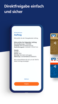 İndir VR SecureGo plus Finans Android için Ekran görüntüsü 4
