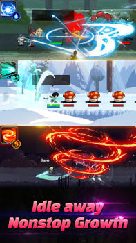İndir Slayer Legend : Idle RPG Rol yapma Android için Ekran görüntüsü 3