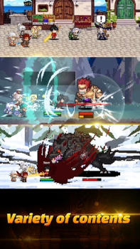 İndir Slayer Legend : Idle RPG Rol yapma Android için Ekran görüntüsü 5