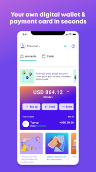 İndir Pyypl - it’s your money Finans Android için