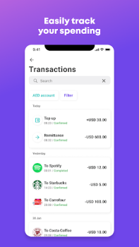 İndir Pyypl - it’s your money Finans Android için Ekran görüntüsü 6