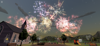 İndir Fireworks Play Simülatörler Android için Ekran görüntüsü 3