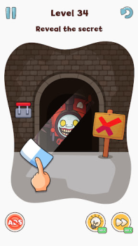 İndir DOP Choo - Delete One Part Bulmaca Oyunları Android için Ekran görüntüsü 2