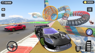 İndir Süper araba atlama yarışı 3d Rol yapma Android için Ekran görüntüsü 6