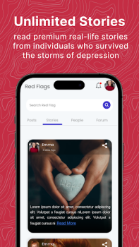 İndir Red Flags Sağlık & Fitness Android için Ekran görüntüsü 3
