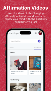 İndir Red Flags Sağlık & Fitness Android için Ekran görüntüsü 4