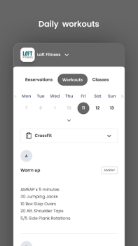 İndir Loft Fitness Sağlık & Fitness Android için Ekran görüntüsü 4