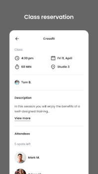İndir Loft Fitness Sağlık & Fitness Android için Ekran görüntüsü 5