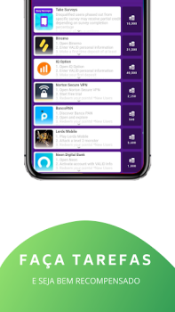 İndir Cashing - Ganhe Dinheiro Yaşam Tarzı Android için Ekran görüntüsü 4
