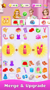 İndir Love Paradise - Merge Makeover Gündelik Android için Ekran görüntüsü 3