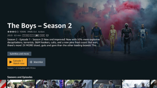 İndir Prime Video - Android TV Eğlence Android için Ekran görüntüsü 3