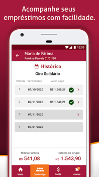 İndir Crediamigo Finans Android için Ekran görüntüsü 2