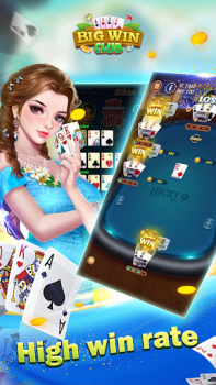 İndir Big Win Club - Tongits Pusoy Kumarhane Android için Ekran görüntüsü 3
