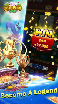 İndir Big Win Club - Tongits Pusoy Kumarhane Android için Ekran görüntüsü 4