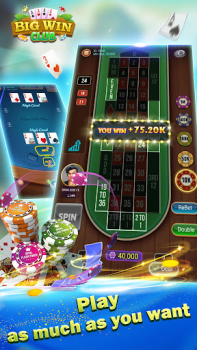 İndir Big Win Club - Tongits Pusoy Kumarhane Android için Ekran görüntüsü 6